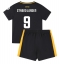 Wolves Jorgen Strand Larsen #9 Uit tenue Kids 2024-25 Korte Mouwen (+ broek)