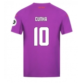 Wolves Matheus Cunha #10 Derde tenue 2024-25 Korte Mouwen