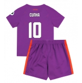 Wolves Matheus Cunha #10 Derde tenue Kids 2024-25 Korte Mouwen (+ broek)