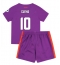 Wolves Matheus Cunha #10 Derde tenue Kids 2024-25 Korte Mouwen (+ broek)