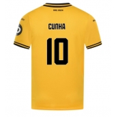 Wolves Matheus Cunha #10 Thuis tenue 2024-25 Korte Mouwen