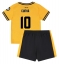 Wolves Matheus Cunha #10 Thuis tenue Kids 2024-25 Korte Mouwen (+ broek)