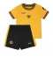 Wolves Matheus Cunha #12 Thuis tenue Kids 2024-25 Korte Mouwen (+ broek)