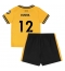 Wolves Matheus Cunha #12 Thuis tenue Kids 2024-25 Korte Mouwen (+ broek)