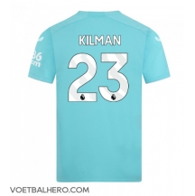 Wolves Max Kilman #23 Derde tenue 2023-24 Korte Mouwen