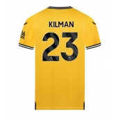 Wolves Max Kilman #23 Thuis tenue 2023-24 Korte Mouwen