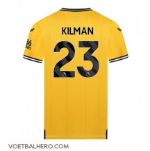 Wolves Max Kilman #23 Thuis tenue 2023-24 Korte Mouwen