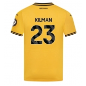 Wolves Max Kilman #23 Thuis tenue 2024-25 Korte Mouwen