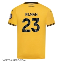 Wolves Max Kilman #23 Thuis tenue 2024-25 Korte Mouwen