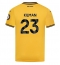 Wolves Max Kilman #23 Thuis tenue 2024-25 Korte Mouwen