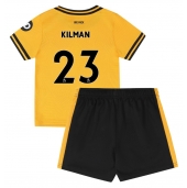 Wolves Max Kilman #23 Thuis tenue Kids 2024-25 Korte Mouwen (+ broek)