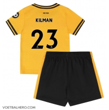 Wolves Max Kilman #23 Thuis tenue Kids 2024-25 Korte Mouwen (+ broek)