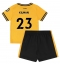 Wolves Max Kilman #23 Thuis tenue Kids 2024-25 Korte Mouwen (+ broek)