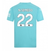 Wolves Nelson Semedo #22 Derde tenue 2023-24 Korte Mouwen