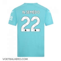 Wolves Nelson Semedo #22 Derde tenue 2023-24 Korte Mouwen