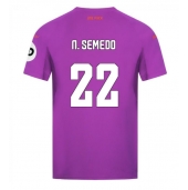 Wolves Nelson Semedo #22 Derde tenue 2024-25 Korte Mouwen