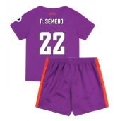 Wolves Nelson Semedo #22 Derde tenue Kids 2024-25 Korte Mouwen (+ broek)