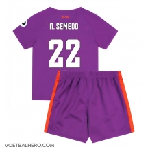 Wolves Nelson Semedo #22 Derde tenue Kids 2024-25 Korte Mouwen (+ broek)