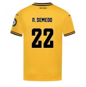 Wolves Nelson Semedo #22 Thuis tenue 2024-25 Korte Mouwen