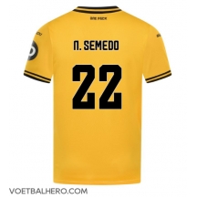 Wolves Nelson Semedo #22 Thuis tenue 2024-25 Korte Mouwen