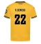 Wolves Nelson Semedo #22 Thuis tenue 2024-25 Korte Mouwen