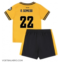 Wolves Nelson Semedo #22 Thuis tenue Kids 2024-25 Korte Mouwen (+ broek)