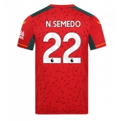 Wolves Nelson Semedo #22 Uit tenue 2023-24 Korte Mouwen