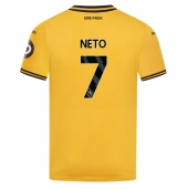 Wolves Pedro Neto #7 Thuis tenue 2024-25 Korte Mouwen