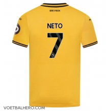 Wolves Pedro Neto #7 Thuis tenue 2024-25 Korte Mouwen