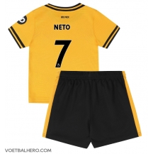 Wolves Pedro Neto #7 Thuis tenue Kids 2024-25 Korte Mouwen (+ broek)