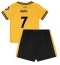 Wolves Pedro Neto #7 Thuis tenue Kids 2024-25 Korte Mouwen (+ broek)