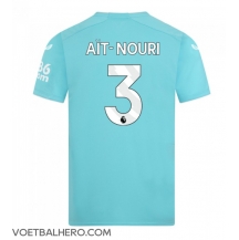 Wolves Rayan Ait-Nouri #3 Derde tenue 2023-24 Korte Mouwen