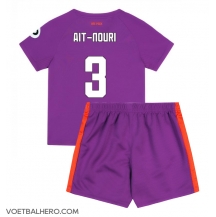 Wolves Rayan Ait-Nouri #3 Derde tenue Kids 2024-25 Korte Mouwen (+ broek)