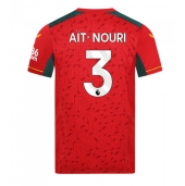 Wolves Rayan Ait-Nouri #3 Uit tenue 2023-24 Korte Mouwen