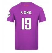 Wolves Rodrigo Gomes #19 Derde tenue 2024-25 Korte Mouwen