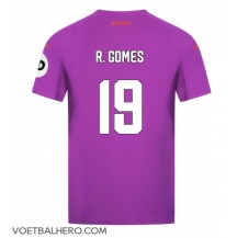 Wolves Rodrigo Gomes #19 Derde tenue 2024-25 Korte Mouwen