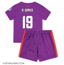 Wolves Rodrigo Gomes #19 Derde tenue Kids 2024-25 Korte Mouwen (+ broek)