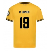 Wolves Rodrigo Gomes #19 Thuis tenue 2024-25 Korte Mouwen