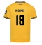 Wolves Rodrigo Gomes #19 Thuis tenue 2024-25 Korte Mouwen