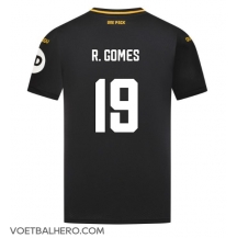 Wolves Rodrigo Gomes #19 Uit tenue 2024-25 Korte Mouwen