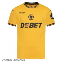 Wolves Thuis tenue 2024-25 Korte Mouwen