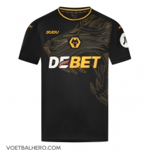 Wolves Uit tenue 2024-25 Korte Mouwen